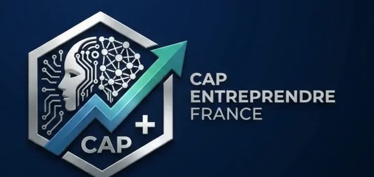 Logo Cap Entreprendre France